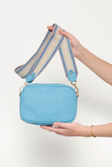 The mini Sabela Bag aqua