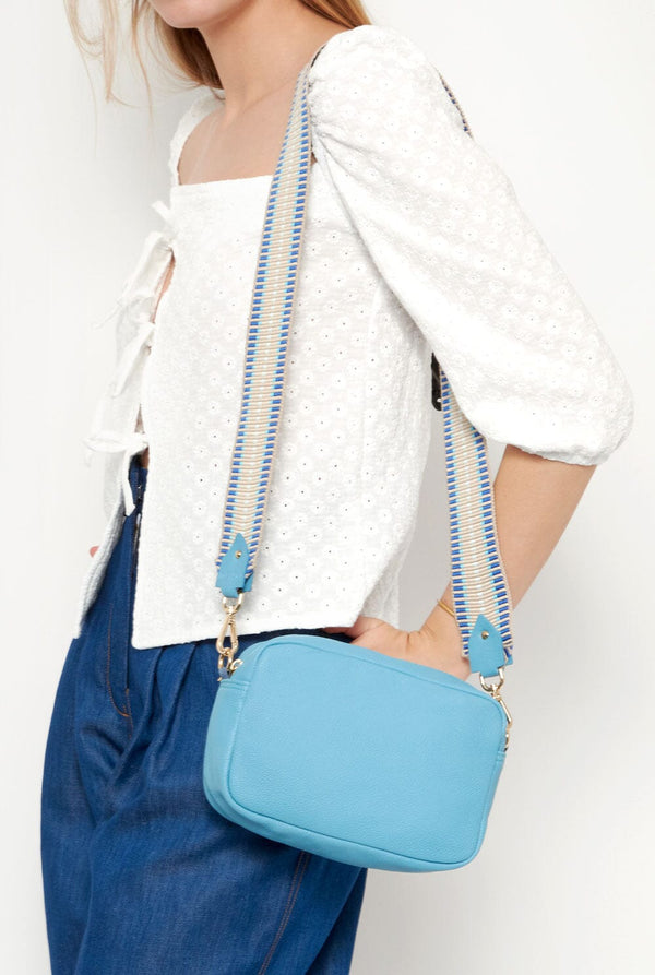 The mini Sabela Bag aqua