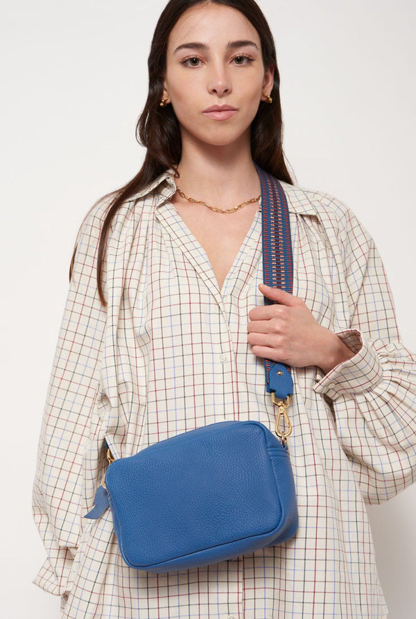 The mini Sabela Bag azul