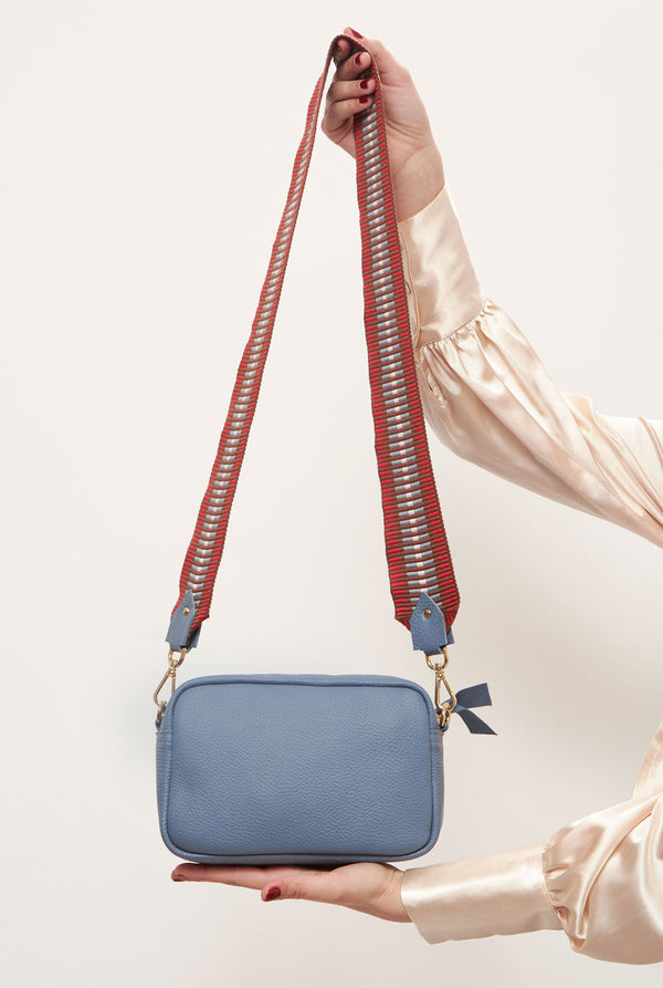 The mini Sabela Bag blue cielo