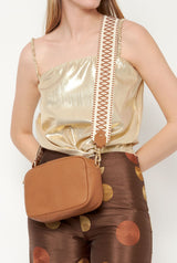 The mini Sabela Bag camel