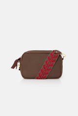 The mini sabela bag chocolate