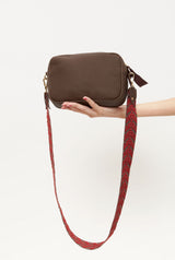 The mini sabela bag chocolate
