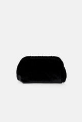 The mini Zumaia bag new velvet black