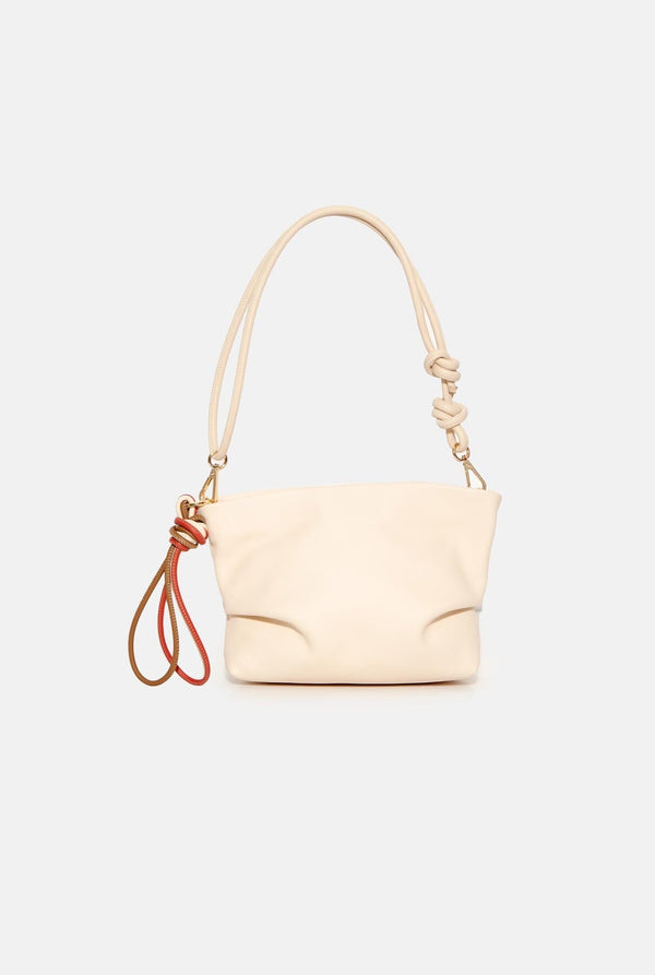 The PAULA Bag. Piel vacuno color NATA