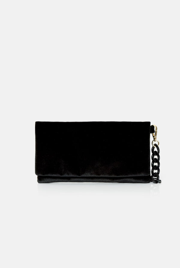The Sara bag new velvet black