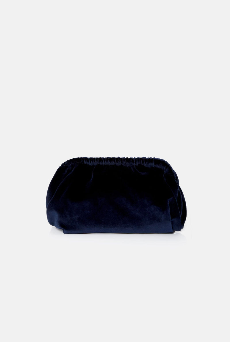 The Zumaia bag new velvet navy