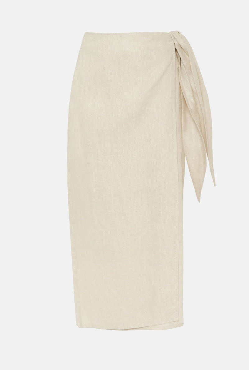 Falda Tiagua Beige