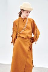 Tiagua Skirt Brown t for Es Fascinante
