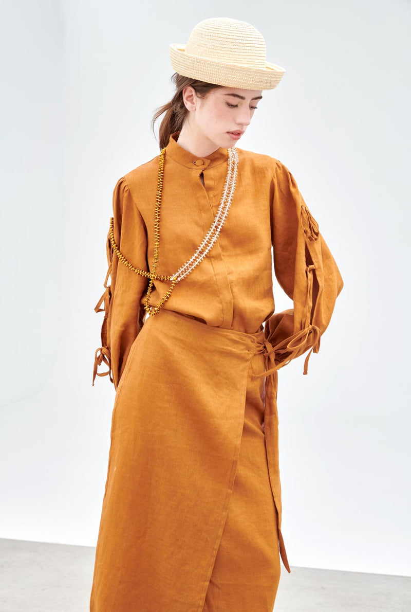 Tiagua Skirt Brown t for Es Fascinante