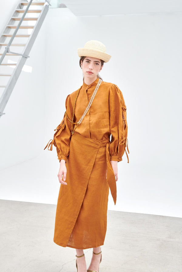 Tiagua Skirt Brown t for Es Fascinante