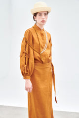 Tiagua Skirt Brown t for Es Fascinante