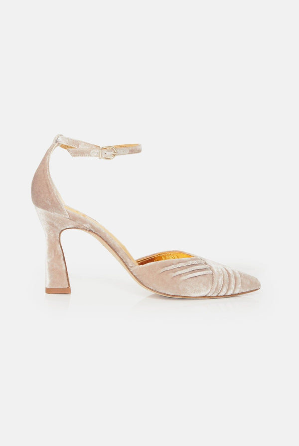 Tilda Taupe Trapecio