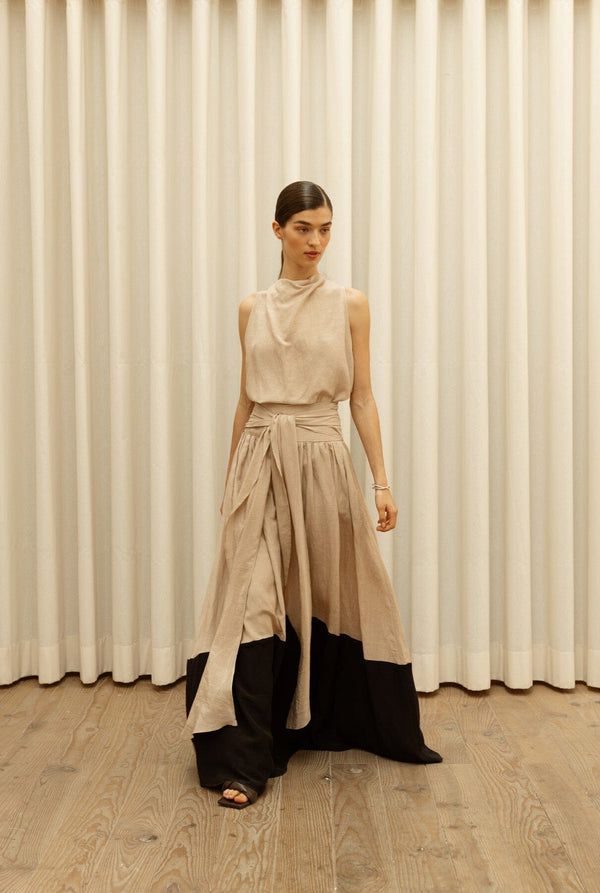 Top Sofía Beige