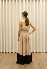 Top Sofía Beige