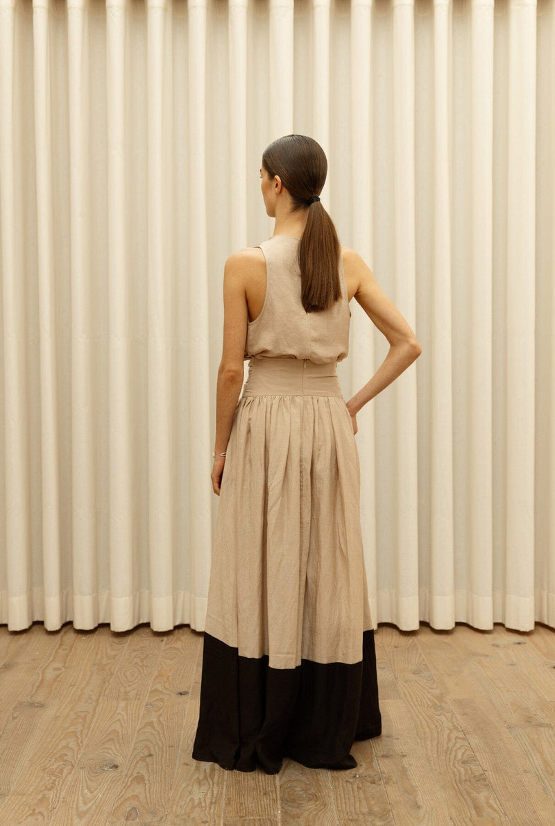 Top Sofía Beige