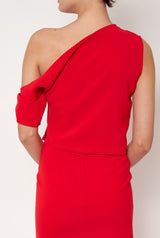 Top Tinasoria Rojo