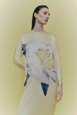 Tote peonia yellow PRE-ORDER