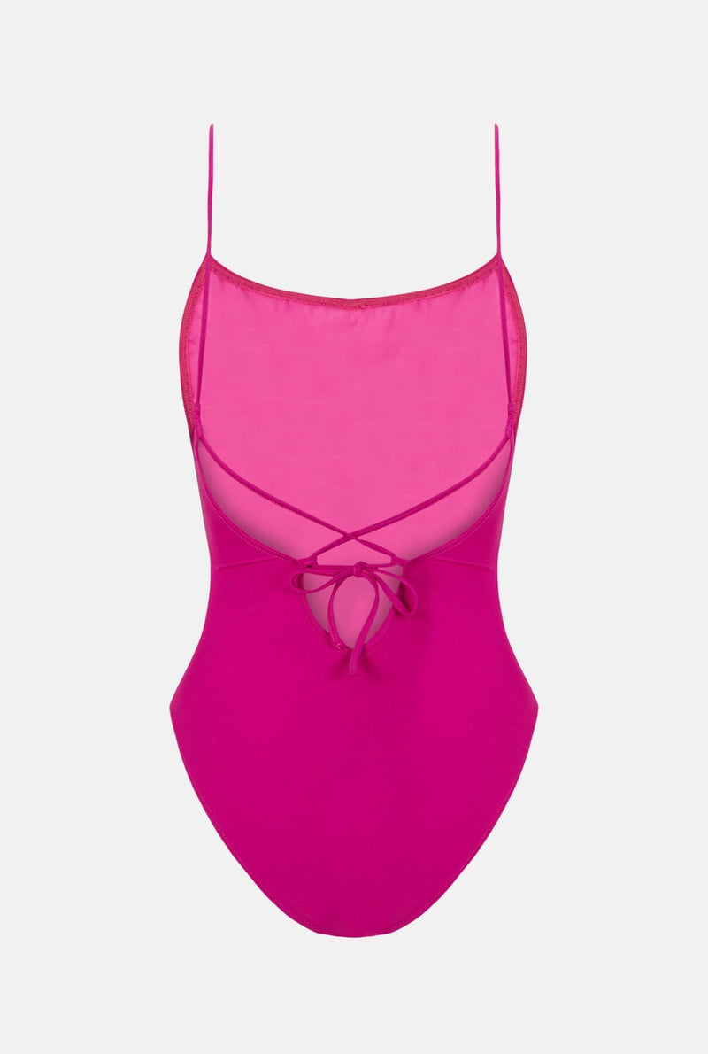 TRAJE DE BAÑO FARO ISLA FUCSIA