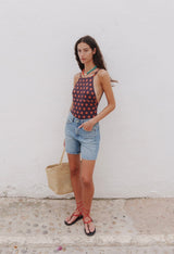TRAJE DE BAÑO FLINT PRINT