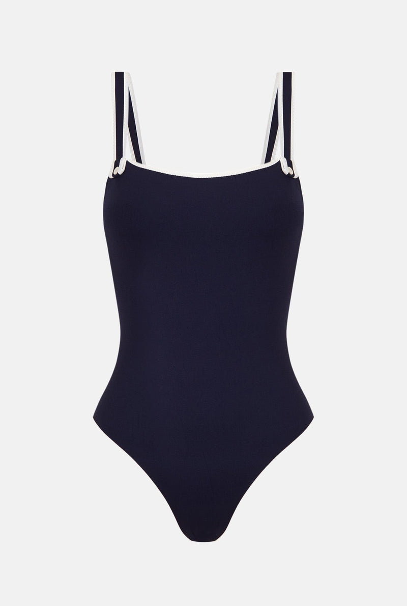 TRAJE DE BAÑO OLA ISLA AZUL MARINO