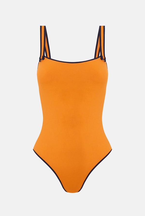 TRAJE DE BAÑO OLA ISLA NARANJA