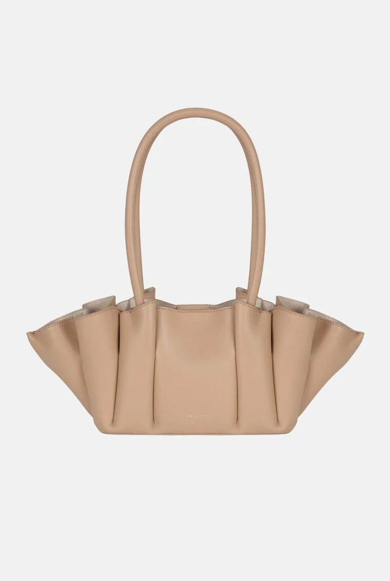 TULIP BAG | CAPPUCCINO