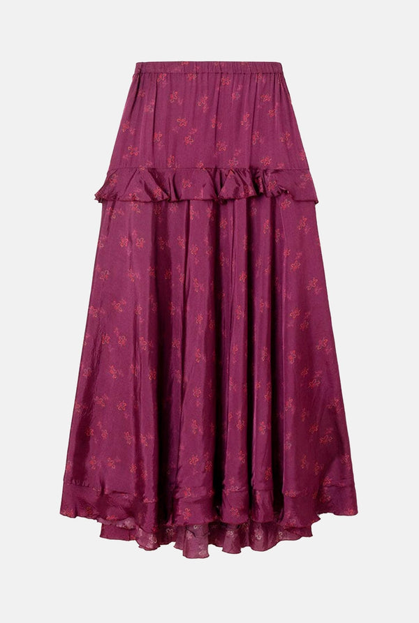 Twill 700 Ruffled Skirt