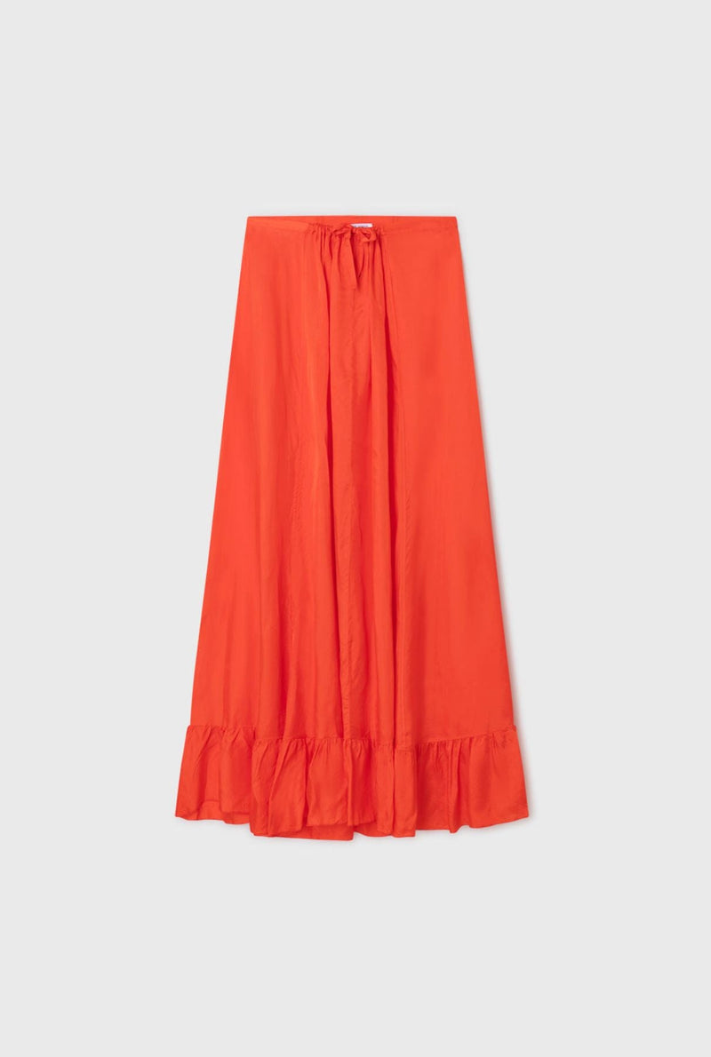 Twill 701 Long Skirt