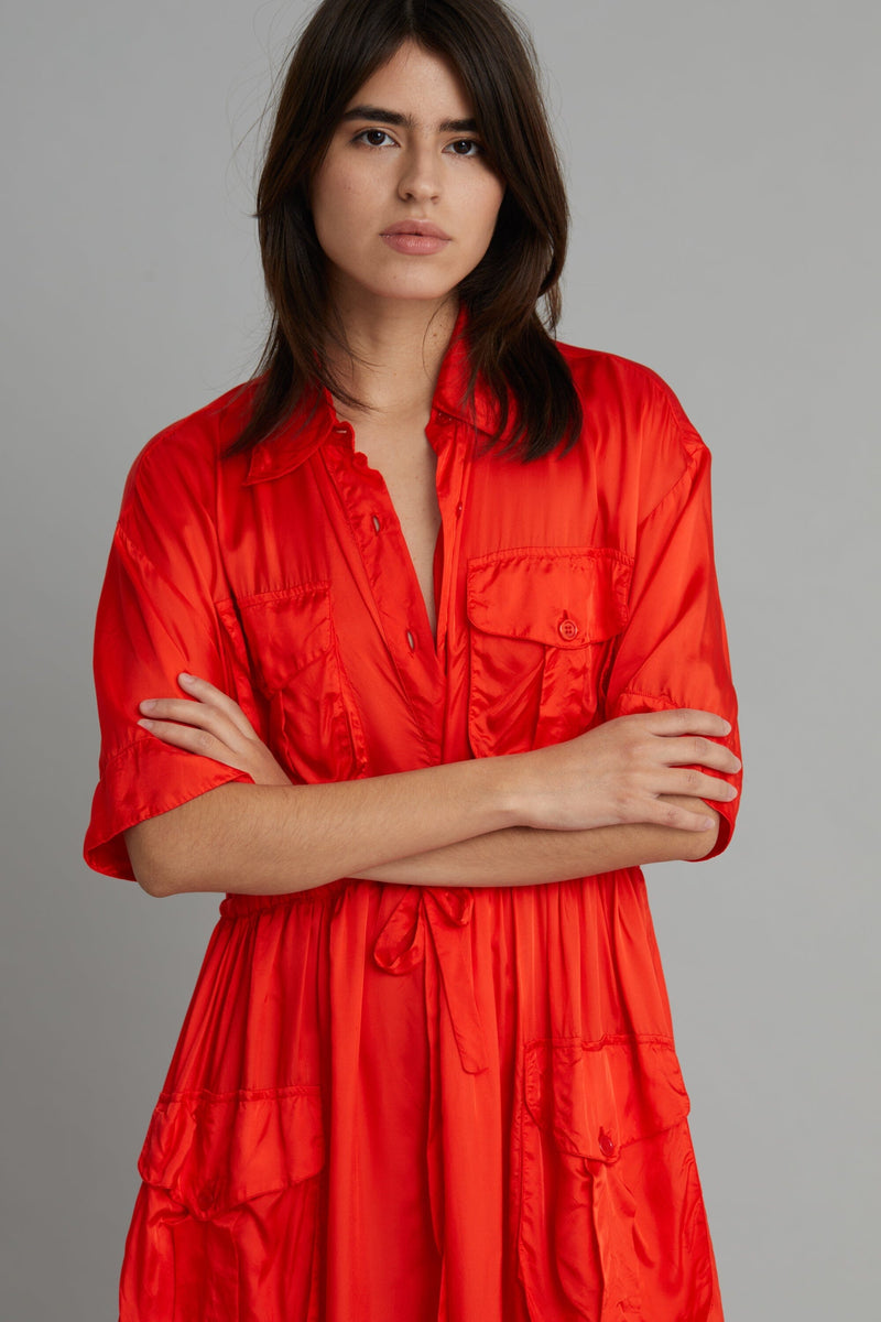 Twill 780 Long Shirt Dress