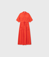Twill 780 Long Shirt Dress