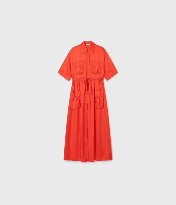 Twill 780 Long Shirt Dress