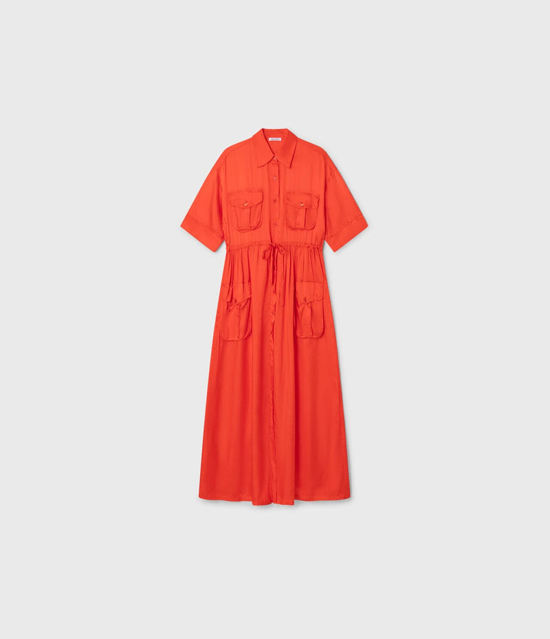 Twill 780 Long Shirt Dress