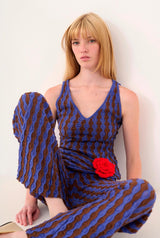 Valento Pants Lila