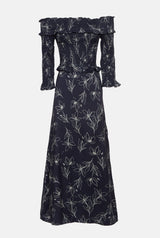 Vestido Bardot Lac