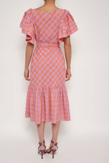 Vestido Carmela Rosa