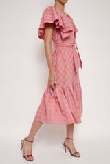 Vestido Carmela Rosa