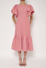 Vestido Carmela Rosa