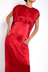 Vestido drapeado espalda abierta PRE-ORDER