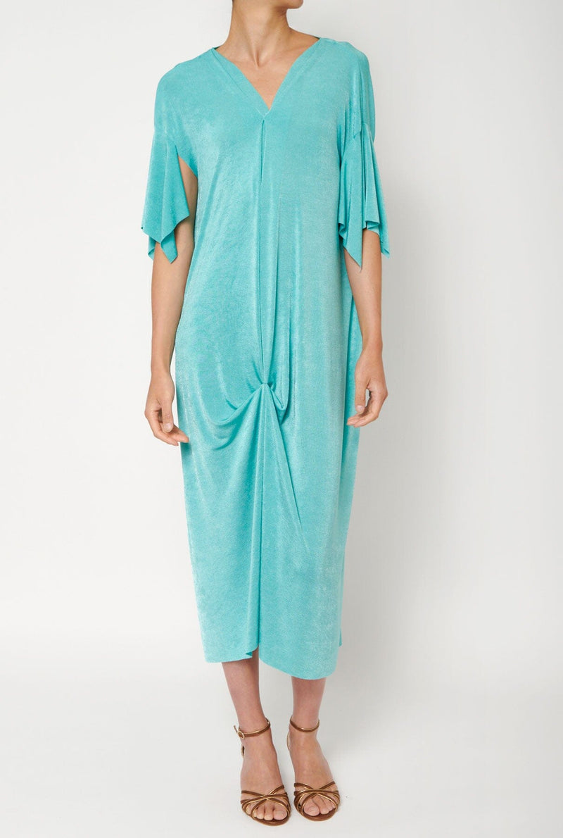 Vestido Liz Turquesa