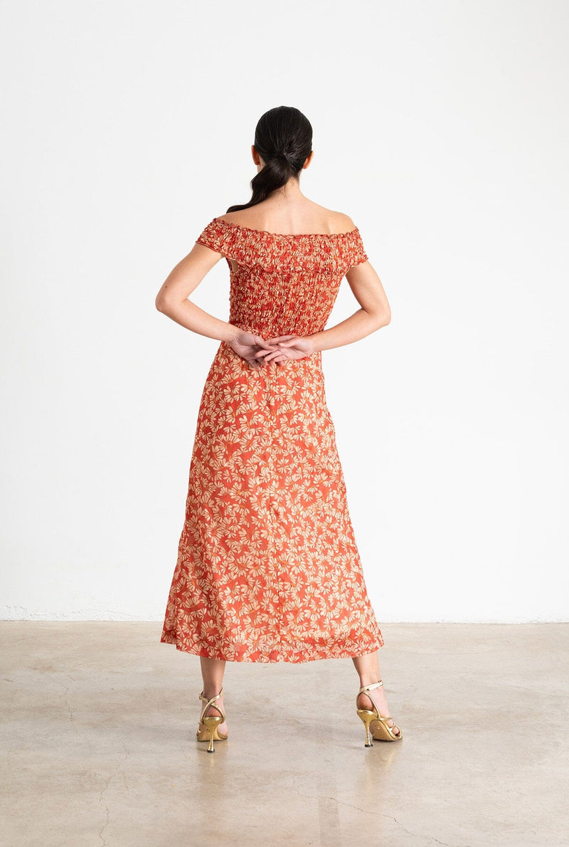 Vestido Bardot Marguerite