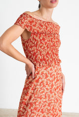 Vestido Bardot Marguerite