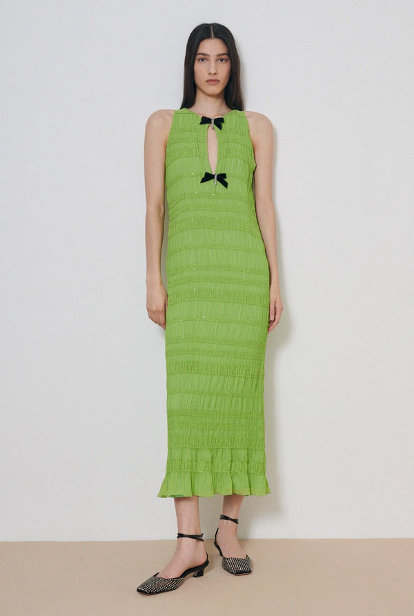 Vestido Vega Verde