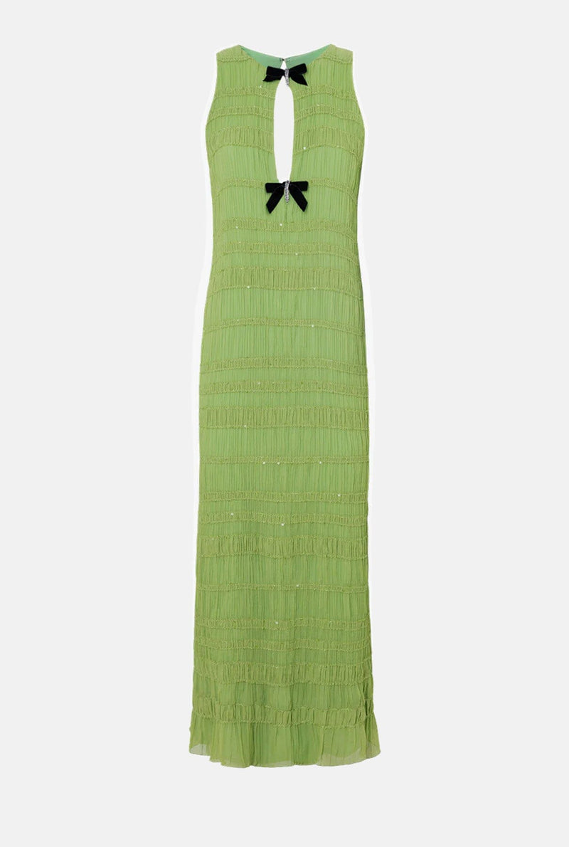 Vestido Vega Verde