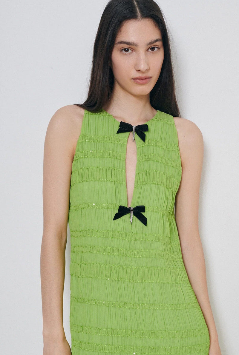 Vestido Vega Verde