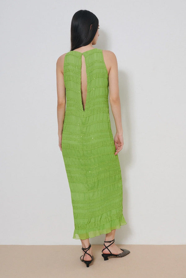 Vestido Vega Verde
