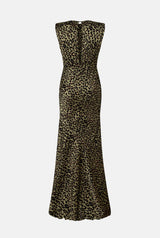 Vestido venus leopardo