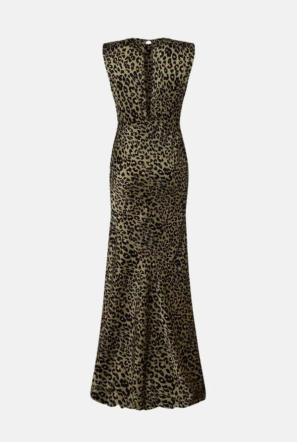 Vestido venus leopardo