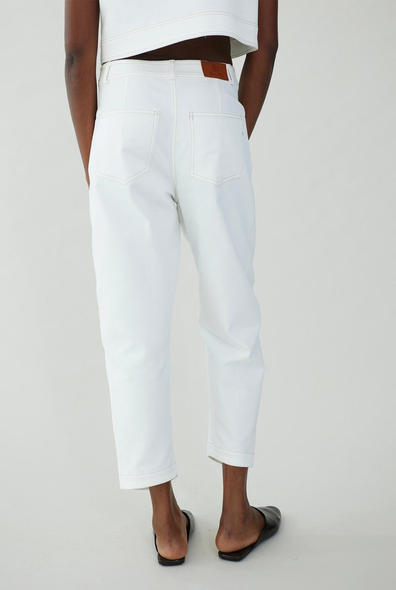 White jeans