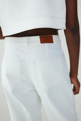 White jeans